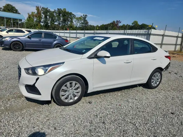 3KPC24A66NE179306 2022 HYUNDAI ACCENT - Image 1