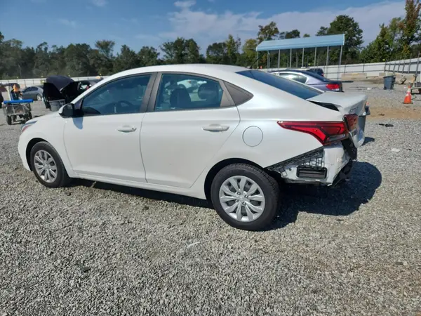 3KPC24A66NE179306 2022 HYUNDAI ACCENT - Image 2