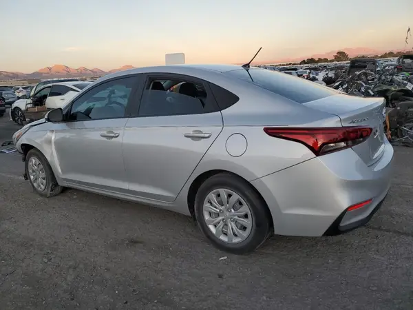 3KPC24A66NE179449 2022 HYUNDAI ACCENT - Image 2