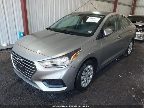 3KPC24A66NE179564 2022 HYUNDAI ACCENT - Image 2