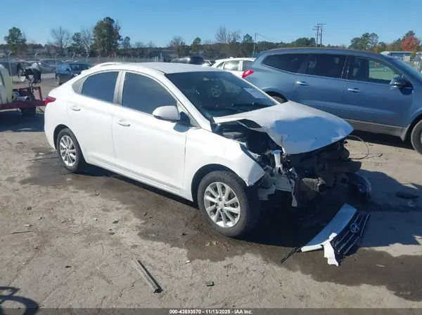 3KPC24A66NE180522 2022 HYUNDAI ACCENT - Image 1