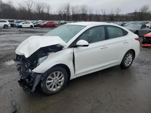 3KPC24A66NE180553 2022 HYUNDAI ACCENT - Image 1