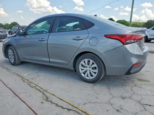 3KPC24A66NE181332 2022 HYUNDAI ACCENT - Image 2