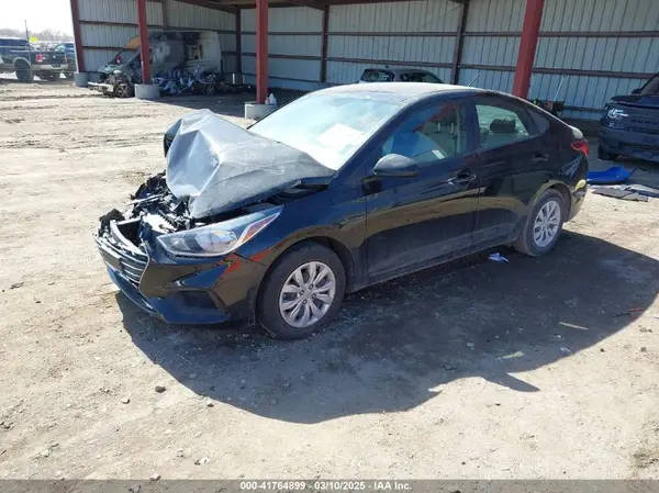 3KPC24A66NE182514 2022 HYUNDAI ACCENT - Image 2