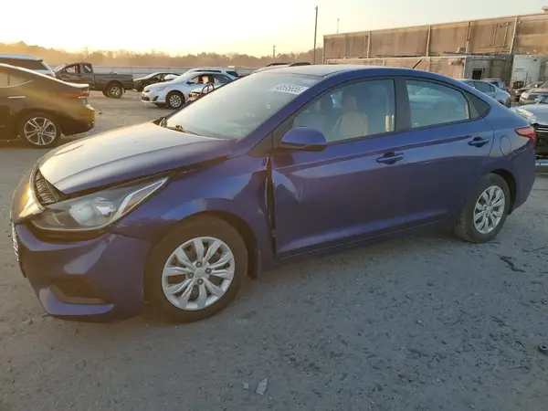 3KPC24A66NE183453 2022 HYUNDAI ACCENT - Image 1