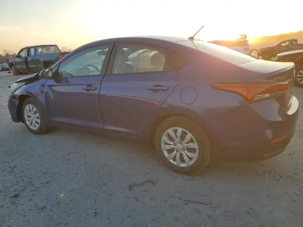 3KPC24A66NE183453 2022 HYUNDAI ACCENT - Image 2