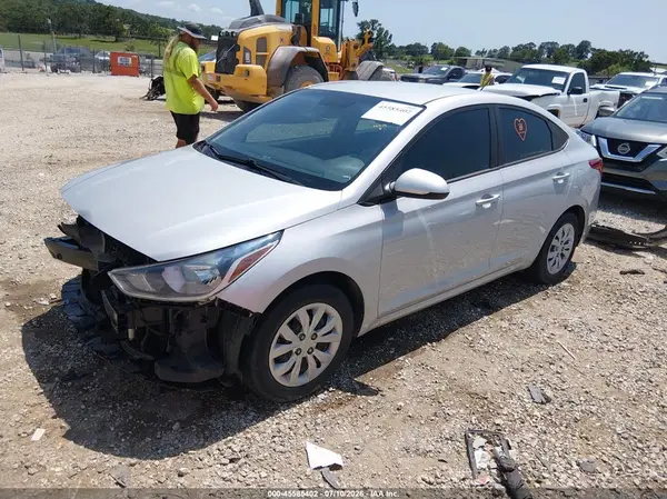 3KPC24A66NE185333 2022 HYUNDAI ACCENT - Image 2