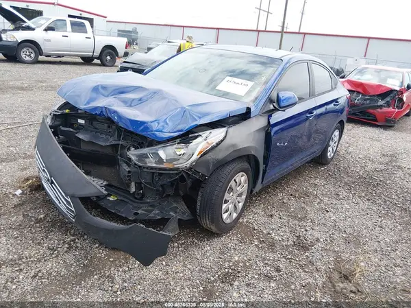 3KPC24A66NE185395 2022 HYUNDAI ACCENT - Image 2