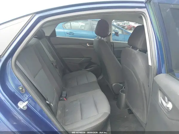 3KPC24A66NE185395 2022 HYUNDAI ACCENT - Image 8