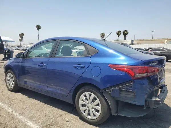 3KPC24A66NE185431 2022 HYUNDAI ACCENT - Image 2