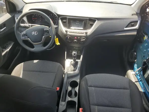 3KPC24A66NE185431 2022 HYUNDAI ACCENT - Image 8