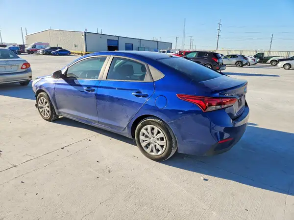 3KPC24A66NE186059 2022 HYUNDAI ACCENT - Image 2