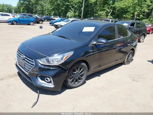 3KPC24A66NE18620 2022 HYUNDAI ACCENT - Image 2