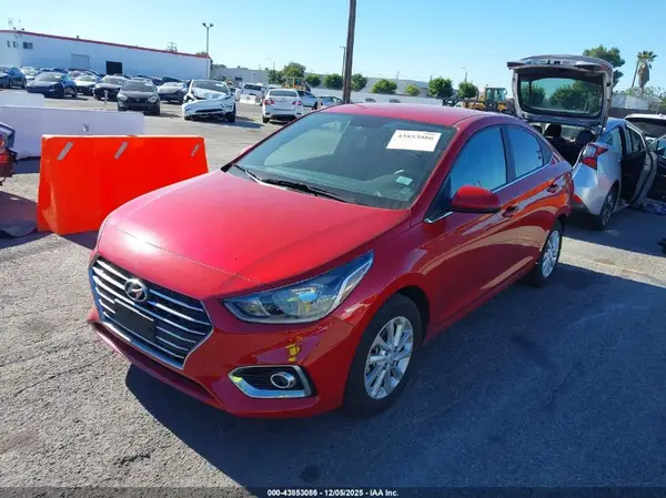 3KPC24A66NE187468 2022 HYUNDAI ACCENT - Image 2