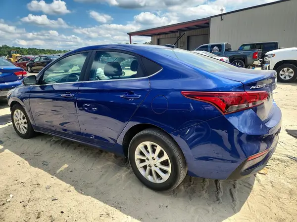 3KPC24A66NE187714 2022 HYUNDAI ACCENT - Image 2