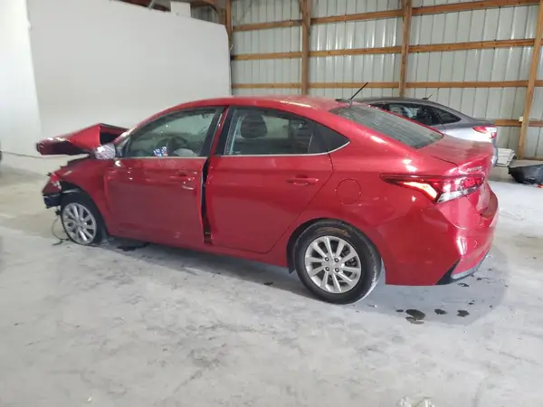 3KPC24A66NE187874 2022 HYUNDAI ACCENT - Image 2