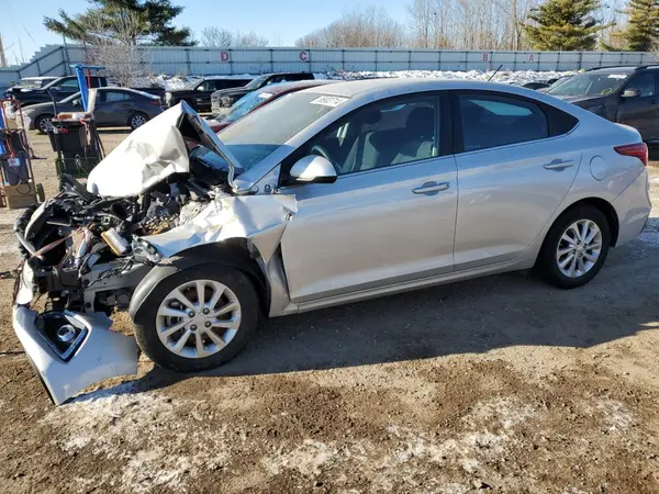 3KPC24A66NE189799 2022 HYUNDAI ACCENT - Image 1
