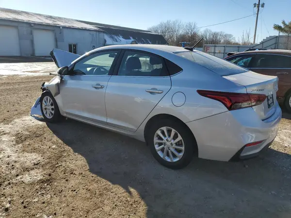 3KPC24A66NE189799 2022 HYUNDAI ACCENT - Image 2
