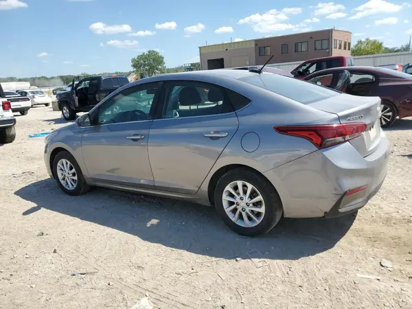 3KPC24A66NE189897 2022 HYUNDAI ACCENT - Image 2