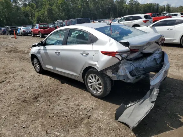 3KPC24A66NE190046 2022 HYUNDAI ACCENT - Image 2