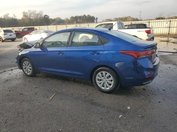 3KPC24A67LE100691 2020 HYUNDAI ACCENT - Image 2