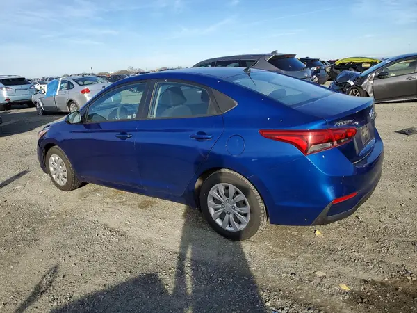3KPC24A67LE104742 2020 HYUNDAI ACCENT - Image 2