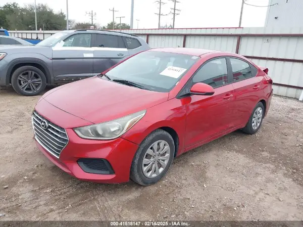 3KPC24A67LE109942 2020 HYUNDAI ACCENT - Image 2