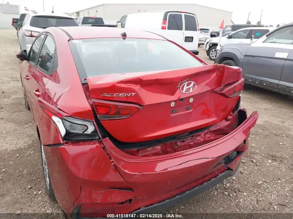 2020 HYUNDAI ACCENT auction photo 6