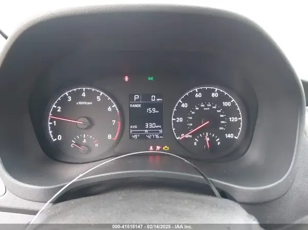 2020 HYUNDAI ACCENT auction photo 7
