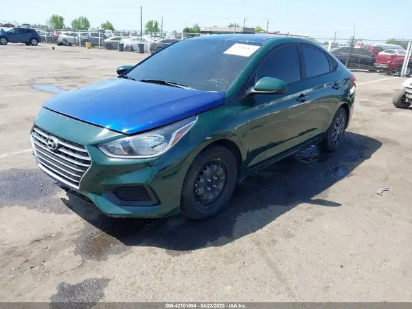 3KPC24A67LE113117 2020 HYUNDAI ACCENT - Image 2