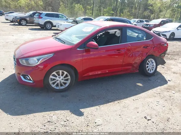 3KPC24A67LE114588 2020 HYUNDAI ACCENT - Image 2