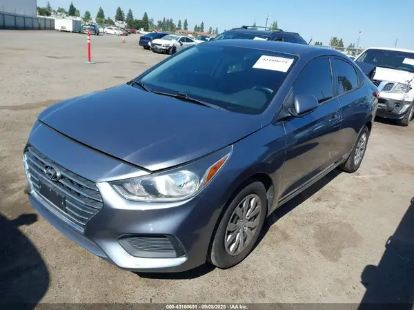 3KPC24A67LE117233 2020 HYUNDAI ACCENT - Image 2