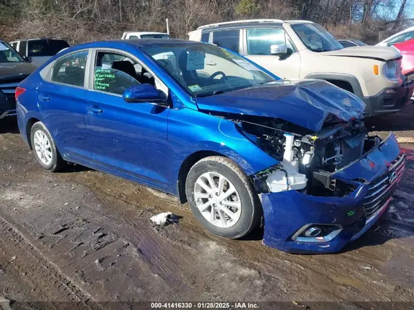 3KPC24A67LE122187 2020 HYUNDAI ACCENT - Image 1