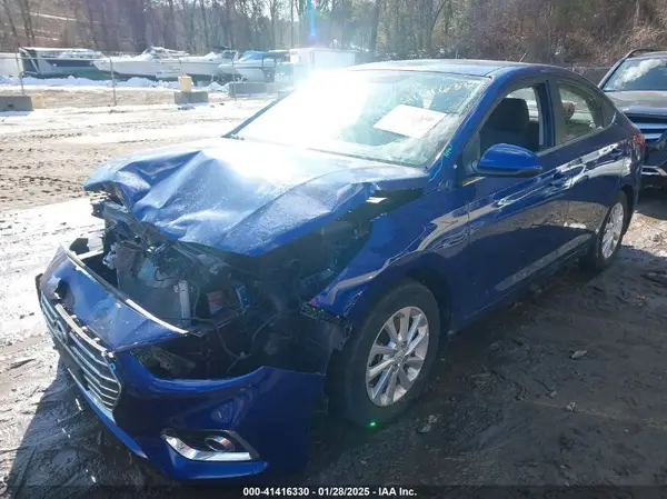 3KPC24A67LE122187 2020 HYUNDAI ACCENT - Image 2
