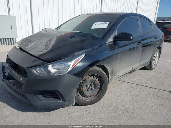 3KPC24A67LE122321 2020 HYUNDAI ACCENT - Image 2