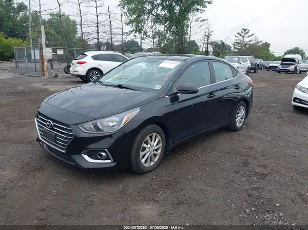 3KPC24A67LE122853 2020 HYUNDAI ACCENT - Image 2