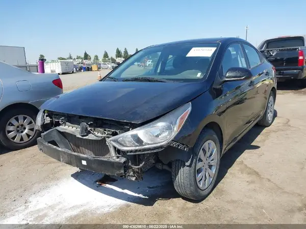 3KPC24A67ME128993 2021 HYUNDAI ACCENT - Image 2