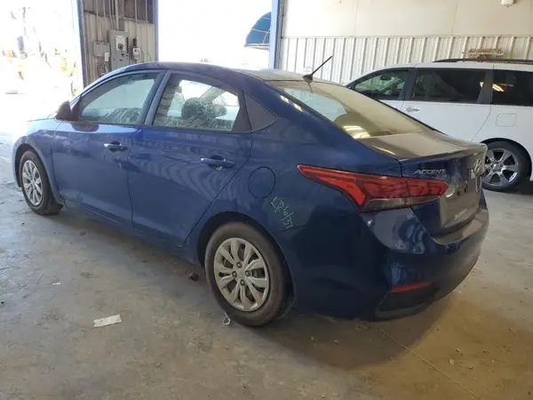3KPC24A67ME129142 2021 HYUNDAI ACCENT - Image 2