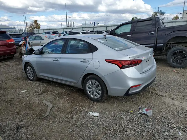3KPC24A67ME129822 2021 HYUNDAI ACCENT - Image 2