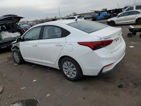 3KPC24A67ME129870 2021 HYUNDAI ACCENT - Image 2