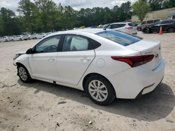 3KPC24A67ME129996 2021 HYUNDAI ACCENT - Image 2