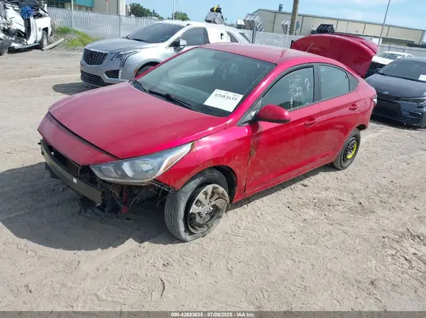 3KPC24A67ME130405 2021 HYUNDAI ACCENT - Image 2