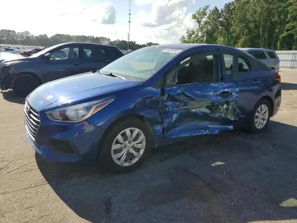 3KPC24A67ME130534 2021 HYUNDAI ACCENT - Image 1