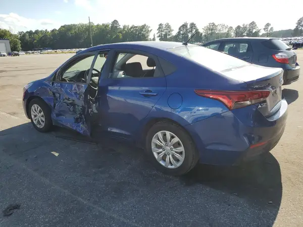 3KPC24A67ME130534 2021 HYUNDAI ACCENT - Image 2