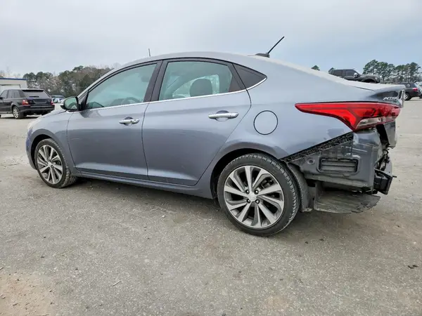 3KPC24A67ME130744 2021 HYUNDAI ACCENT - Image 2