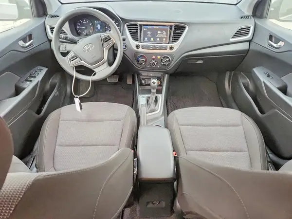 3KPC24A67ME130744 2021 HYUNDAI ACCENT - Image 8