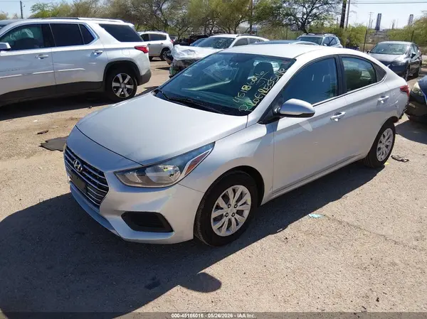 3KPC24A67ME131957 2021 HYUNDAI ACCENT - Image 2