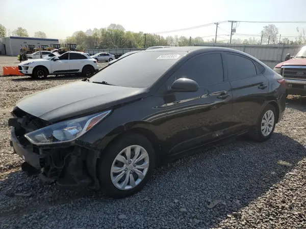 3KPC24A67ME132431 2021 HYUNDAI ACCENT - Image 1