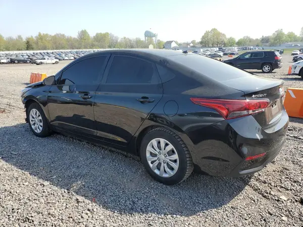 3KPC24A67ME132431 2021 HYUNDAI ACCENT - Image 2