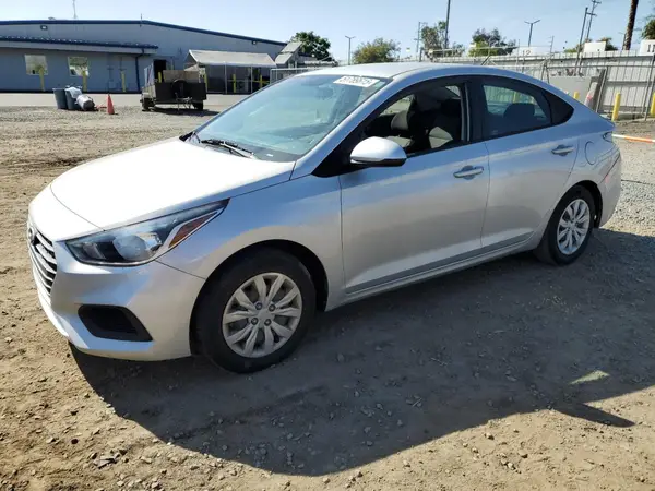 3KPC24A67ME132476 2021 HYUNDAI ACCENT - Image 1